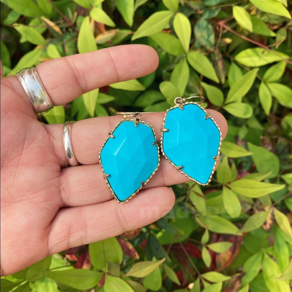 Kendra Scott Corley Earrings in Turquoise